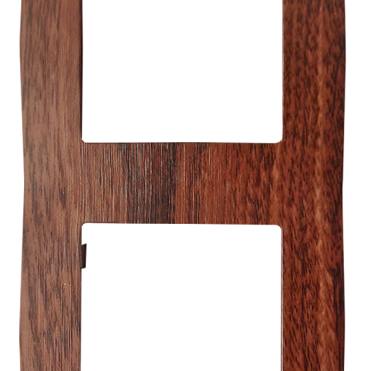 PRIME ΠΛΑΙΣΙΟ 4 ΘΕΣΕΩΝ IP20 ΞΥΛΟ