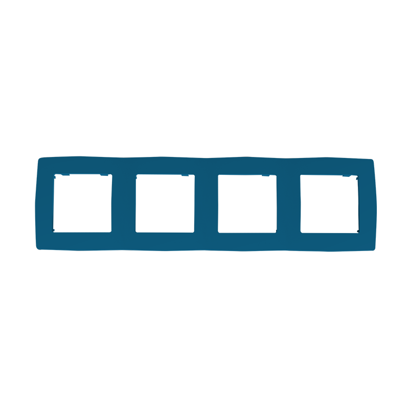 PRIME ΠΛΑΙΣΙΟ 4 ΘΕΣΕΩΝ IP20 ΓΑΛΑΖΙΟ PRIME ΠΛΑΙΣΙΟ 4 ΘΕΣΕΩΝ IP20 ΓΑΛΑΖΙΟ