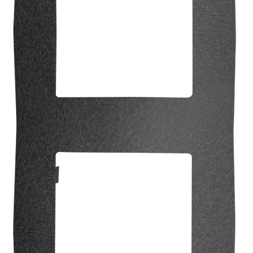 PRIME ΠΛΑΙΣΙΟ 4 ΘΕΣΕΩΝ IP20 ΓΚΡΙ