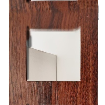 PRIME ΠΛΑΙΣΙΟ 5 ΘΕΣΕΩΝ IP20 ΞΥΛΟ PRIME ΠΛΑΙΣΙΟ 5 ΘΕΣΕΩΝ IP20 ΞΥΛΟ