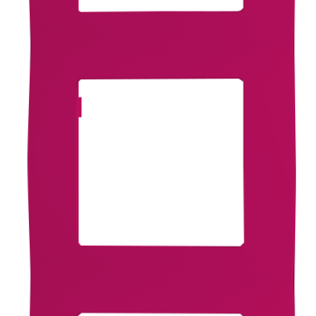 PRIME ΠΛΑΙΣΙΟ 5 ΘΕΣΕΩΝ IP20 ΡΟΖ