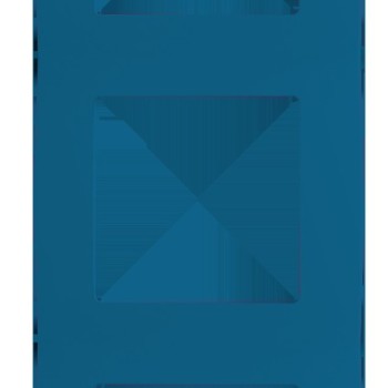 PRIME ΠΛΑΙΣΙΟ 5 ΘΕΣΕΩΝ IP20 ΓΑΛΑΖΙΟ