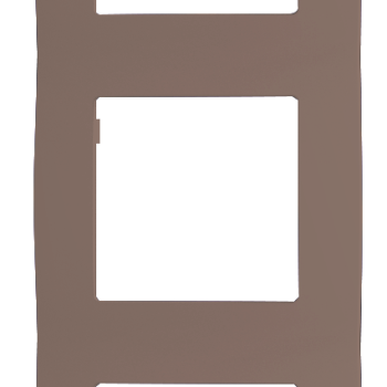 PRIME ΠΛΑΙΣΙΟ 5 ΘΕΣΕΩΝ IP20 ΕΚΡΟΥ