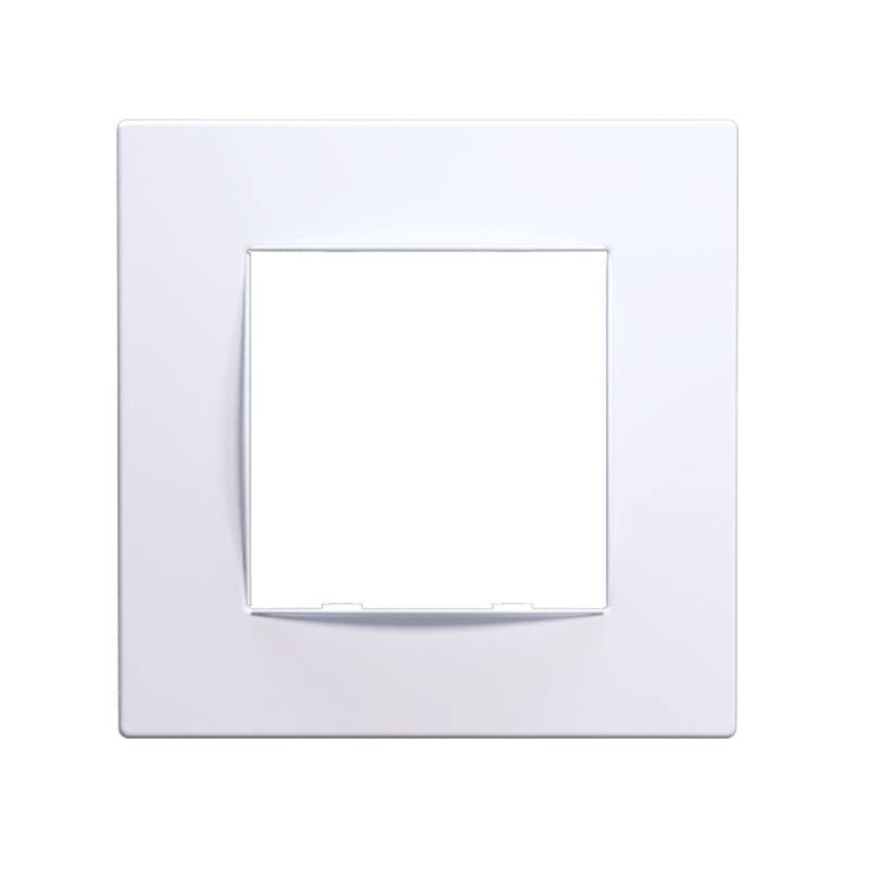 PRIME CLASSIC ΠΛΑΙΣΙΟ 1 ΘΕΣΗΣ IP20 ΛΕΥΚΟ