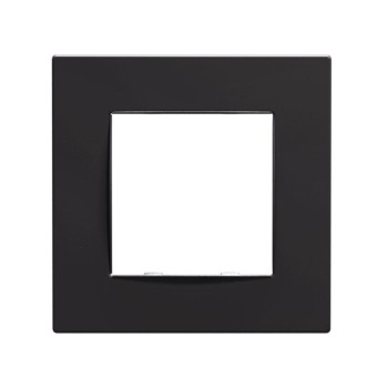 PRIME CLASSIC ΠΛΑΙΣΙΟ 1 ΘΕΣΗΣ IP20 ΜΑΤ ΑΝΘΡΑΚΙ