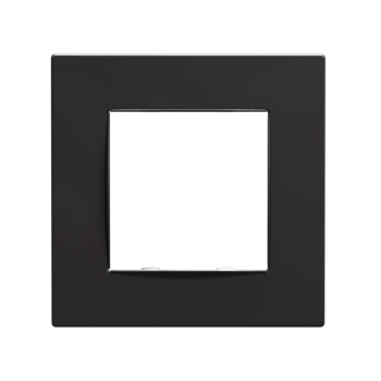 PRIME CLASSIC ΠΛΑΙΣΙΟ 1 ΘΕΣΗΣ IP20 ΜΑΤ ΑΝΘΡΑΚΙ