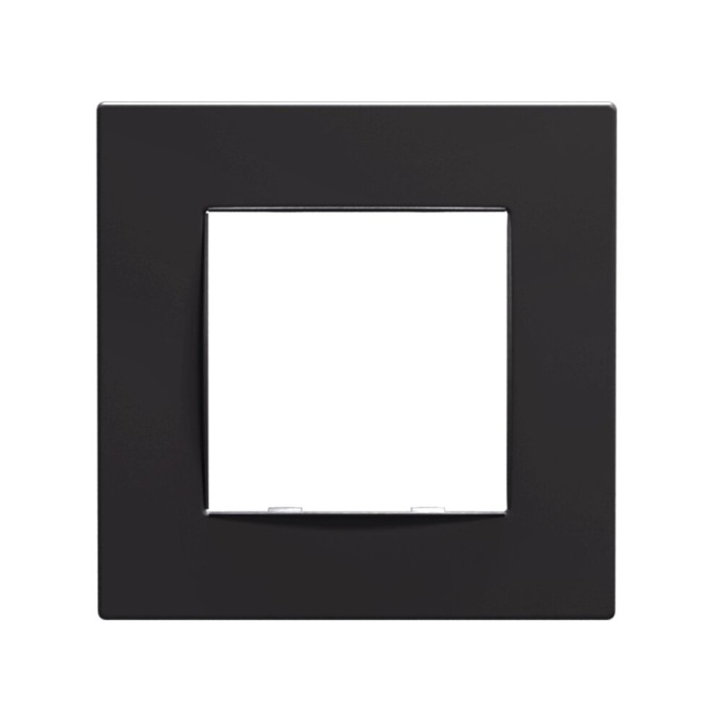 PRIME CLASSIC ΠΛΑΙΣΙΟ 1 ΘΕΣΗΣ IP20 ΜΑΤ ΑΝΘΡΑΚΙ