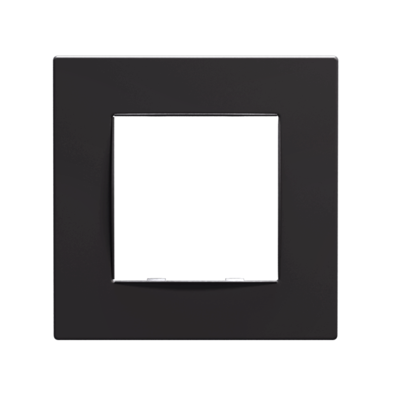 PRIME CLASSIC ΠΛΑΙΣΙΟ 1 ΘΕΣΗΣ IP20 ΜΑΤ ΑΝΘΡΑΚΙ