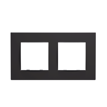 PRIME CLASSIC ΠΛΑΙΣΙΟ 2 ΘΕΣΕΩΝ IP20 ΜΑΤ ΑΝΘΡΑΚΙ