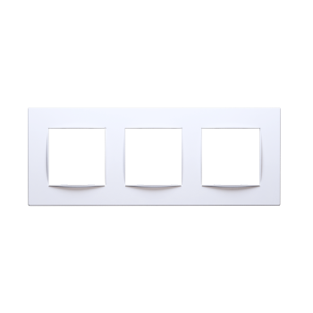 PRIME CLASSIC ΠΛΑΙΣΙΟ 3 ΘΕΣΕΩΝ IP20 ΛΕΥΚΟ