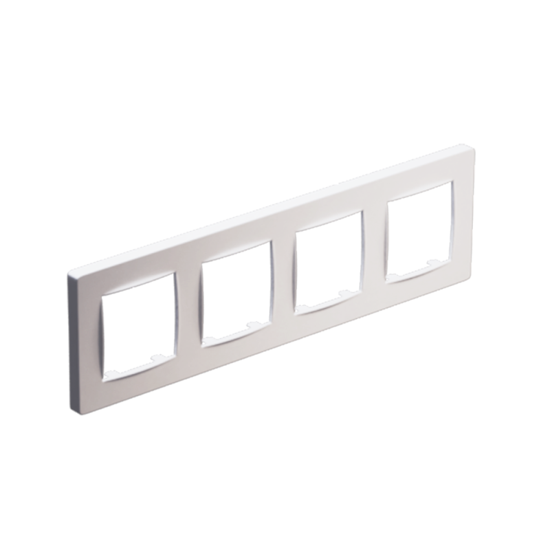 PRIME CLASSIC ΠΛΑΙΣΙΟ 4 ΘΕΣΕΩΝ IP20 ΛΕΥΚΟ