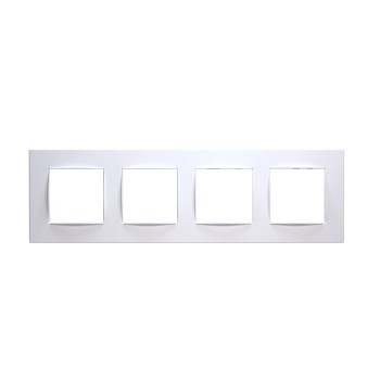 PRIME CLASSIC ΠΛΑΙΣΙΟ 4 ΘΕΣΕΩΝ IP20 ΛΕΥΚΟ