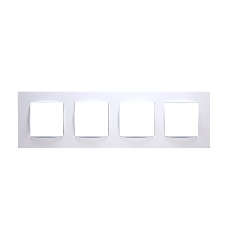 PRIME CLASSIC ΠΛΑΙΣΙΟ 4 ΘΕΣΕΩΝ IP20 ΛΕΥΚΟ