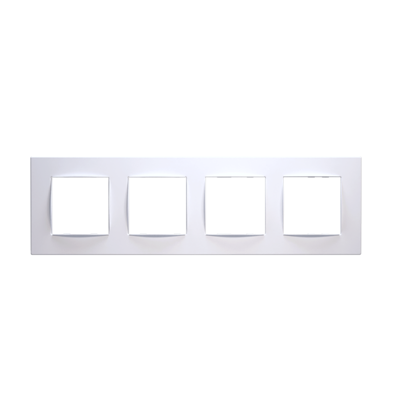 PRIME CLASSIC ΠΛΑΙΣΙΟ 4 ΘΕΣΕΩΝ IP20 ΛΕΥΚΟ