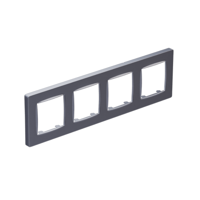 PRIME CLASSIC ΠΛΑΙΣΙΟ 4 ΘΕΣΕΩΝ IP20 ΜΑΤ ΑΛΟΥΜΙΝΙΟ