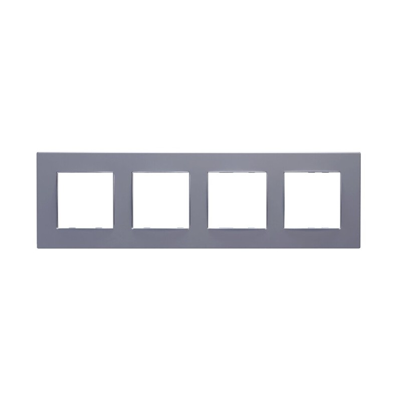 PRIME CLASSIC ΠΛΑΙΣΙΟ 4 ΘΕΣΕΩΝ IP20 ΜΑΤ ΑΛΟΥΜΙΝΙΟ