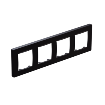 PRIME CLASSIC ΠΛΑΙΣΙΟ 4 ΘΕΣΕΩΝ IP20 ΜΑΤ ΑΝΘΡΑΚΙ