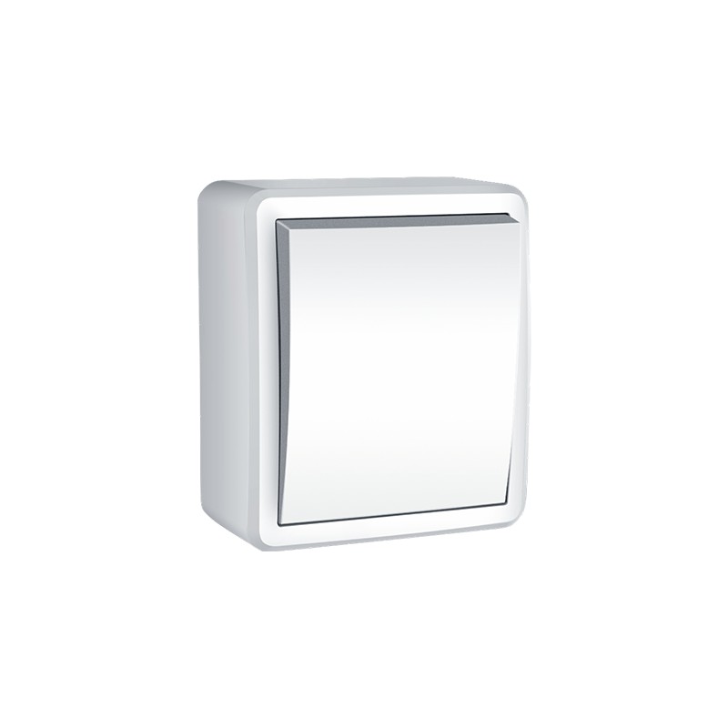 MURATA ΔΙΑΚΟΠΤΗΣ ΑΛΕΡΕΤΟΥΡ ΕΠΙΤΟΙΧΟΣ ΜΕ ΒΙΔΑ 1P 10AX 250VAC IP20 ΛΕΥΚΟΣ MURATA ΔΙΑΚΟΠΤΗΣ ΑΛΕΡΕΤΟΥΡ ΕΠΙΤΟΙΧΟΣ ΜΕ ΒΙΔΑ 1P 10AX 250VAC IP20 ΛΕΥΚΟΣ