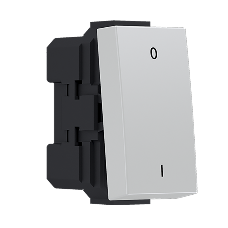 ^MODYS ΔΙΑΚΟΠΤΗΣ ΔΙΠΟΛΙΚΟΣ (0-1) ΙΒΟΥΑΡ  1 ΣΤ. 2P 10AX 250VAC IP20  