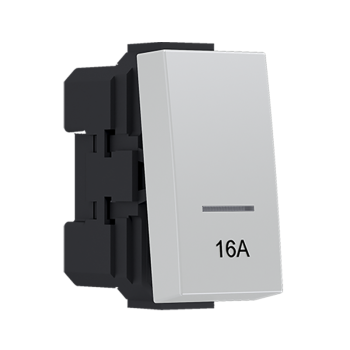 ^MODYS ΔΙΑΚΟΠΤΗΣ ΔΙΠΟΛΙΚΟΣ (0-1) 16Α ΜΕ ΕΝΔΕΙΞΗ ΙΒΟΥΑΡ  1 ΣΤ. 2P 16AX 250VAC IP20  