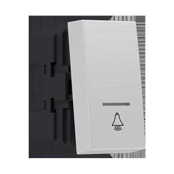 ^ MODYS ΜΠΟΥΤΟΝ ΜΕ ΕΝΔΕΙΞΗ & ΣΥΜΒΟΛΟ ΚΟΥΔΟΥΝΙ ΙΒΟΥΑΡ 1 ΣΤ. 1P 10A 250VAC IP20 