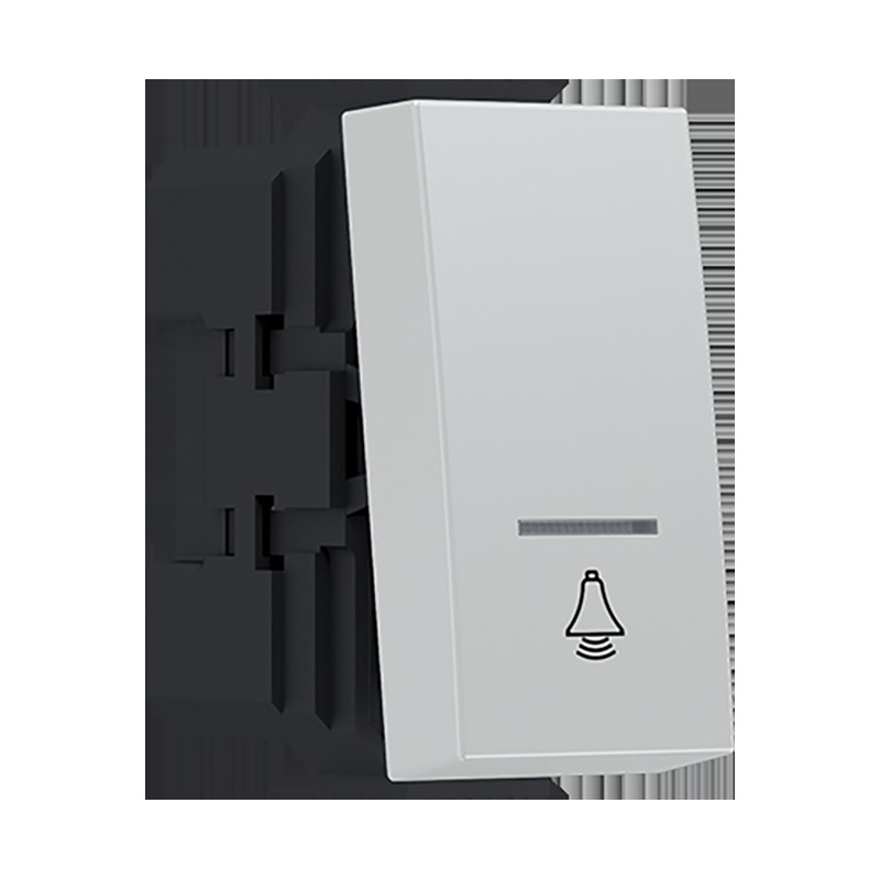 ^ MODYS ΜΠΟΥΤΟΝ ΜΕ ΕΝΔΕΙΞΗ & ΣΥΜΒΟΛΟ ΚΟΥΔΟΥΝΙ ΙΒΟΥΑΡ 1 ΣΤ. 1P 10A 250VAC IP20 