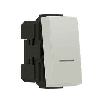 ^MODYS ΜΠΟΥΤΟΝ ΑΠΛΟ ΙΒΟΥΑΡ  1 ΣΤ. 1P 10A 250VAC IP20 