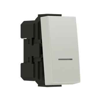 ^MODYS ΜΠΟΥΤΟΝ ΑΠΛΟ ΙΒΟΥΑΡ  1 ΣΤ. 1P 10A 250VAC IP20 