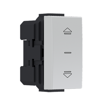 ^MODYS ΜΠΟΥΤΟΝ ΡΟΛΩΝ ΙΒΟΥΑΡ 1 ΣΤ. 2P 10A 250VAC IP20 