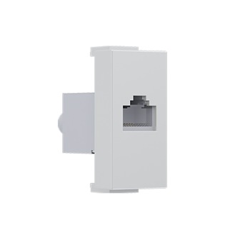 ^ MODYS ΠΡΙΖΑ ΤΗΛΕΦΩΝΟΥ ΙΒΟΥΑΡ  1 ΣΤ. RJ11 CAT3 IP20