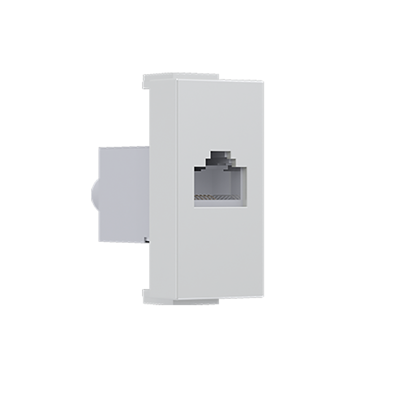 ^ MODYS ΠΡΙΖΑ ΤΗΛΕΦΩΝΟΥ ΙΒΟΥΑΡ  1 ΣΤ. RJ11 CAT3 IP20