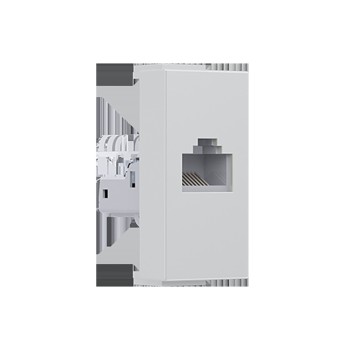 ^ MODYS ΠΡΙΖΑ ΔΙΚΤΥΟΥ ΙΒΟΥΑΡ  1 ΣΤ. RJ45 CAT.5E ΧΩΡΙΣ ΘΩΡΑΚΙΣΗ IP20