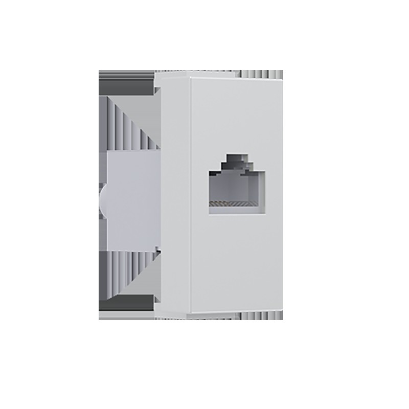 ^ MODYS ΠΡΙΖΑ ΔΙΚΤΥΟΥ ΙΒΟΥΑΡ 1 ΣΤ. RJ45 CAT.6 ΜΕ ΘΩΡΑΚΙΣΗ IP20 ^ MODYS ΠΡΙΖΑ ΔΙΚΤΥΟΥ ΙΒΟΥΑΡ 1 ΣΤ. RJ45 CAT.6 ΜΕ ΘΩΡΑΚΙΣΗ IP20