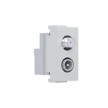 ^ MODYS ΠΡΙΖΑ ΤΗΛΕΟΡΑΣΗΣ SAT ΤV-R ΔΙΕΛΕΥΣΗΣ 1 ΣΤ. ΙΒΟΥΑΡ IP20