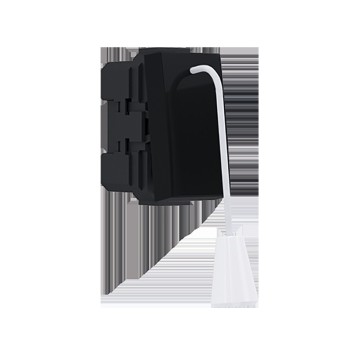 ^MODYS ΜΠΟΥΤΟΝ ΤΡΑΒΗΧΤΟ ΜΑΥΡΟ ΜΑΤ 1 ΣΤ. 1P 10A 250VAC IP20 