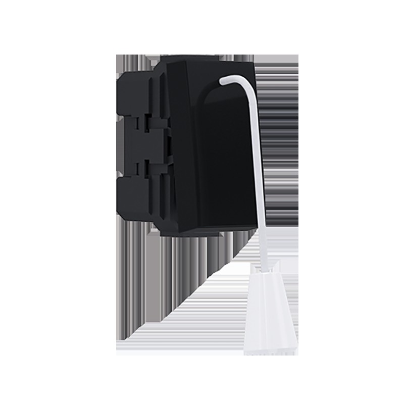 ^MODYS ΜΠΟΥΤΟΝ ΤΡΑΒΗΧΤΟ ΜΑΥΡΟ ΜΑΤ 1 ΣΤ. 1P 10A 250VAC IP20 