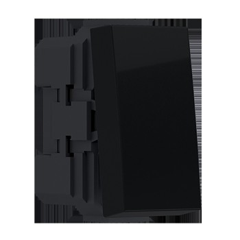 ^ MODYS ΔΙΑΚΟΠΤΗΣ ΑΠΛΟΣ ΜΑΥΡΟΣ ΜΑΤ 1 ΣΤ. 1P 10AX 250VAC IP20 