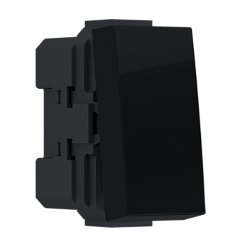 ^ MODYS ΔΙΑΚΟΠΤΗΣ ΑΠΛΟΣ ΜΑΥΡΟΣ ΜΑΤ 1 ΣΤ. 1P 10AX 250VAC IP20 