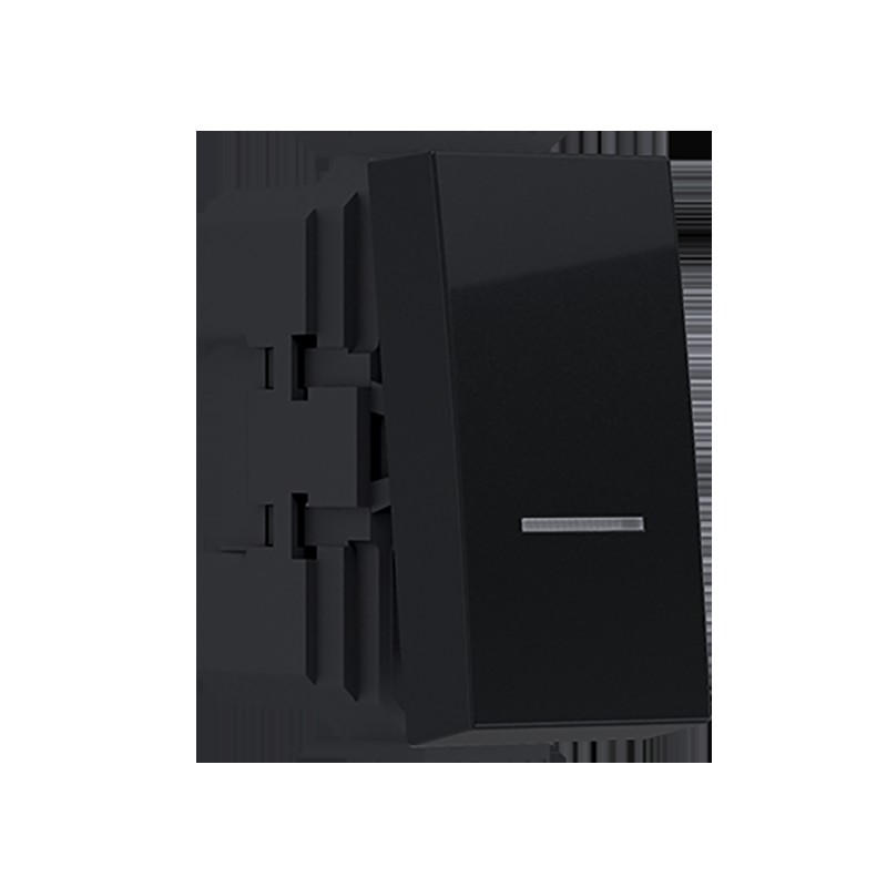 ^MODYS ΔΙΑΚΟΠΤΗΣ ΑΛΕΡΕΤΟΥΡ ΕΛΕΓΧΟΥ ΜΑΥΡΟΣ ΜΑΤ 1 ΣΤ. 1P 10AX 250VAC IP20  