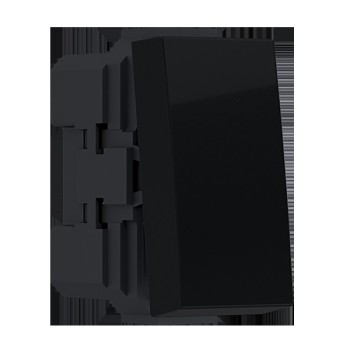 ^ MODYS ΔΙΑΚΟΠΤΗΣ ΑΛΕΡΕΤΟΥΡ ΜΑΥΡΟΣ ΜΑΤ 1 ΣΤ. 1P 10AX 250VAC IP20  