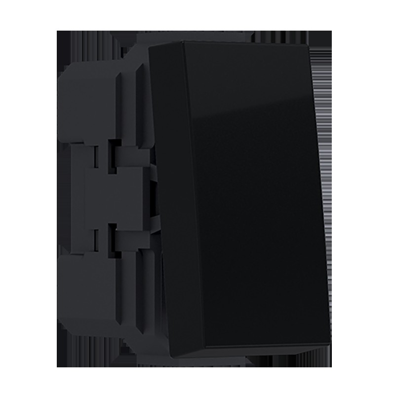 ^ MODYS ΔΙΑΚΟΠΤΗΣ ΑΛΕΡΕΤΟΥΡ ΜΑΥΡΟΣ ΜΑΤ 1 ΣΤ. 1P 10AX 250VAC IP20  