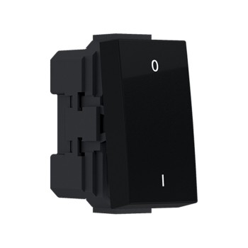 ^MODYS ΔΙΑΚΟΠΤΗΣ ΔΙΠΟΛΙΚΟΣ (0-1) ΜΑΥΡΟΣ ΜΑΤ  1 ΣΤ. 2P 10AX 250VAC IP20  