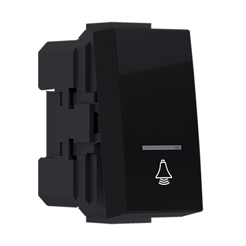 ^ MODYS ΜΠΟΥΤΟΝ ΜΕ ΕΝΔΕΙΞΗ & ΣΥΜΒΟΛΟ ΚΟΥΔΟΥΝΙ ΜΑΥΡΟ ΜΑΤ 1 ΣΤ. 1P 10A 250VAC IP20 