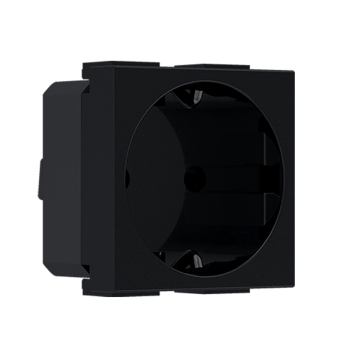 ^ MODYS ΠΡΙΖΑ ΣΟΥΚΟ ΑΣΦΑΛΕΙΑΣ ΜΑΥΡΗ ΜΑΤ 2 ΣΤ. 2P+E 16A 250VAC IP20 ^ MODYS ΠΡΙΖΑ ΣΟΥΚΟ ΑΣΦΑΛΕΙΑΣ ΜΑΥΡΗ ΜΑΤ 2 ΣΤ. 2P+E 16A 250VAC IP20