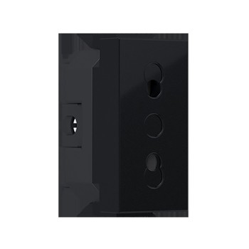 ^ MODYS ΔΙΠΟΛΙΚΗ ΠΡΙΖΑ ΑΣΦΑΛΕΙΑΣ ΜΑΥΡΗ ΜΑΤ  1 ΣΤ. 2P 10A 250VAC IP20