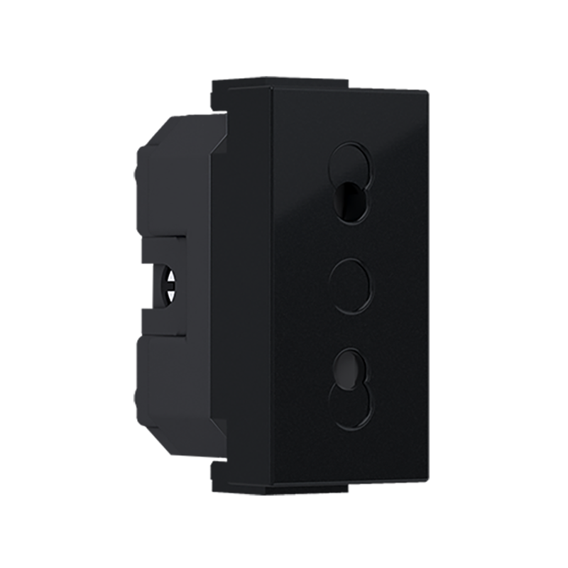 ^ MODYS ΔΙΠΟΛΙΚΗ ΠΡΙΖΑ ΑΣΦΑΛΕΙΑΣ ΜΑΥΡΗ ΜΑΤ  1 ΣΤ. 2P 10A 250VAC IP20