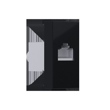 ^ MODYS ΠΡΙΖΑ ΤΗΛΕΦΩΝΟΥ ΜΑΥΡΗ ΜΑΤ 1 ΣΤ. RJ11 CAT3 IP20