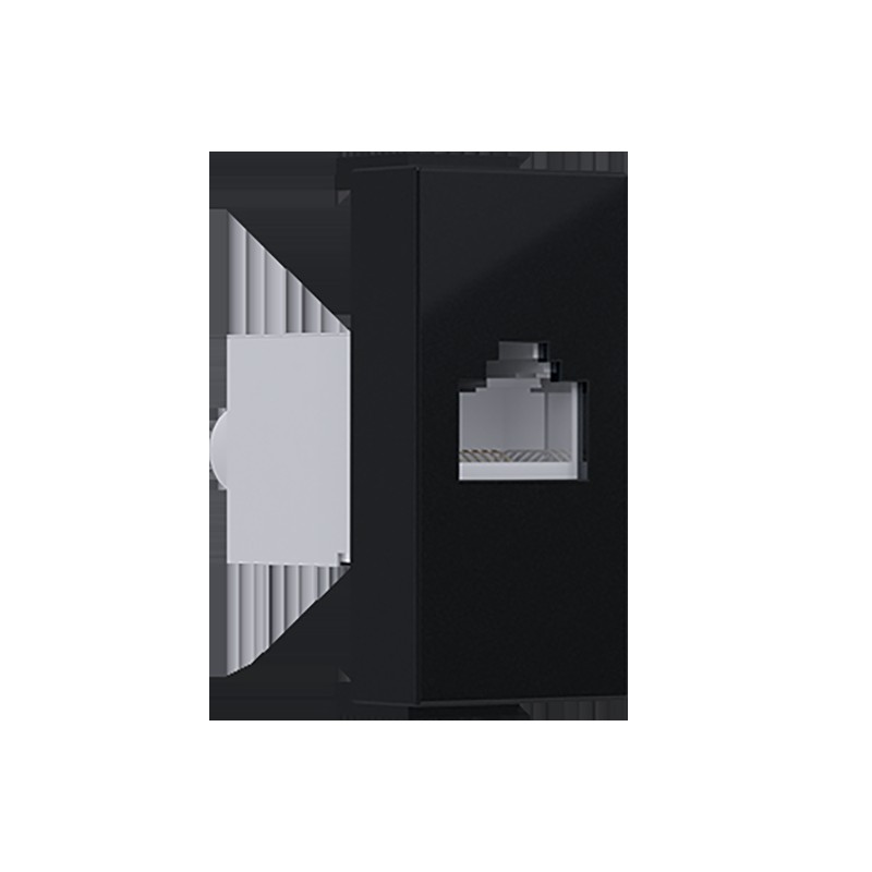 ^ MODYS ΠΡΙΖΑ ΤΗΛΕΦΩΝΟΥ ΜΑΥΡΗ ΜΑΤ 1 ΣΤ. RJ11 CAT3 IP20 ^ MODYS ΠΡΙΖΑ ΤΗΛΕΦΩΝΟΥ ΜΑΥΡΗ ΜΑΤ 1 ΣΤ. RJ11 CAT3 IP20