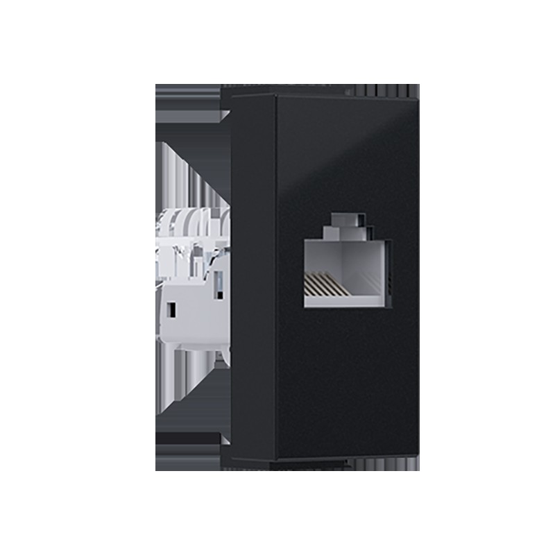 ^ MODYS ΠΡΙΖΑ ΔΙΚΤΥΟΥ ΜΑΥΡΗ ΜΑΤ 1 ΣΤ. RJ45 CAT.5E ΧΩΡΙΣ ΘΩΡΑΚΙΣΗ IP20 ^ MODYS ΠΡΙΖΑ ΔΙΚΤΥΟΥ ΜΑΥΡΗ ΜΑΤ 1 ΣΤ. RJ45 CAT.5E ΧΩΡΙΣ ΘΩΡΑΚΙΣΗ IP20