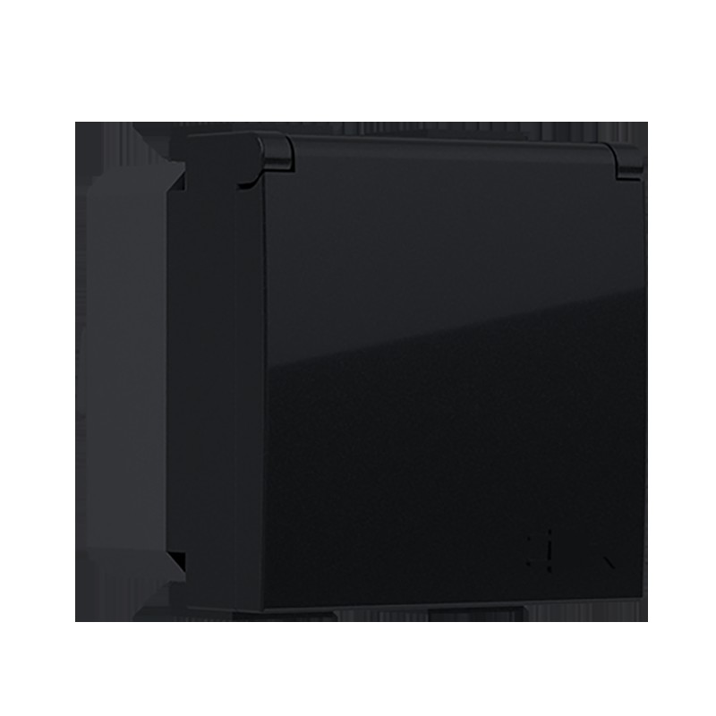 ^ MODYS ΠΡΙΖΑ ΣΟΥΚΟ ΚΑΠΑΚΙ ΜΑΥΡΗ ΜΑΤ 2 ΣΤ. 2P+E 16A 250VAC IP20 ^ MODYS ΠΡΙΖΑ ΣΟΥΚΟ ΚΑΠΑΚΙ ΜΑΥΡΗ ΜΑΤ 2 ΣΤ. 2P+E 16A 250VAC IP20